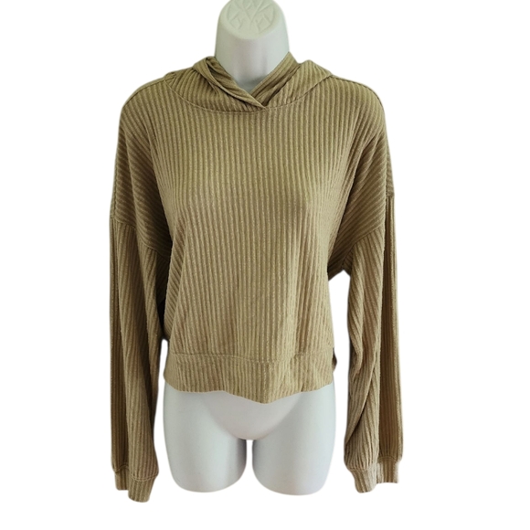 Spiritual Gangster Mila Pullover Cropped Hooded Sweater - Women's - Picture 4 of 11